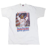 Vintage Whitney Houston Super Bowl T-shirt