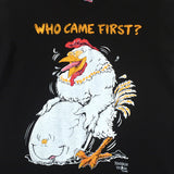 Vintage Who Came First? Fashion Victim T-Shirt