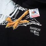 Vintage Who Came First? Fashion Victim T-Shirt