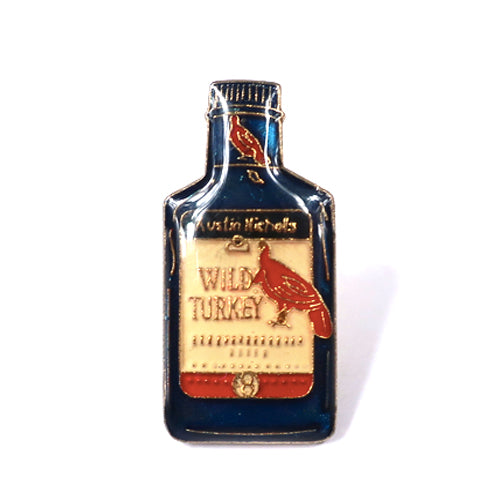 Vintage Wild Turkey Bourbon Pin
