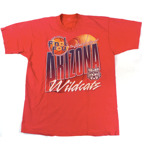 Vintage Arizona Wildcats 1997 Final Four T-shirt