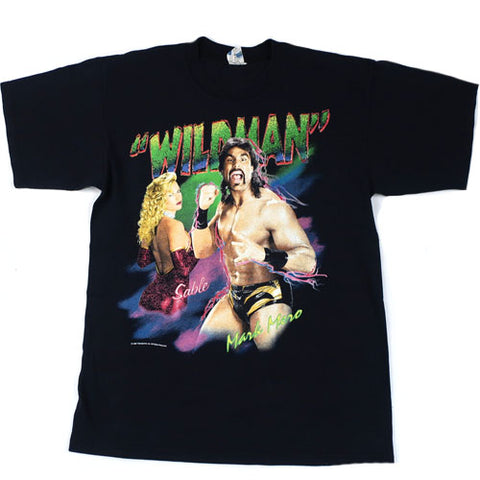 Vintage Wildman and Sable T-Shirt