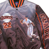 Vintage Will Clark SF Giants 1990 Jacket