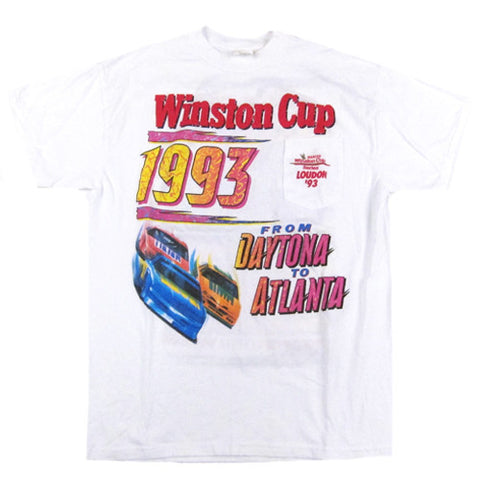 Vintage Nascar Winston Cup 1993 T-shirt