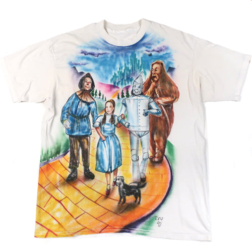 Vintage The Wizard of Oz Airbrushed T-shirt