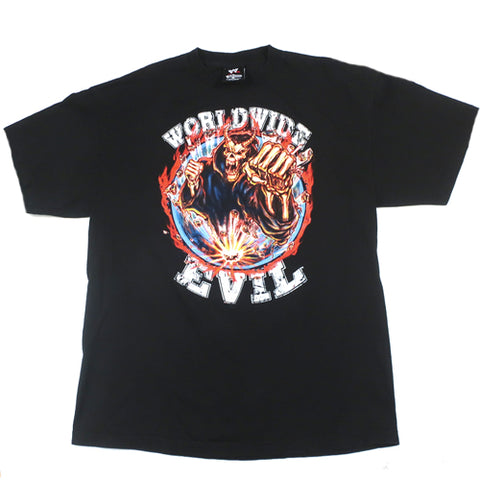 Vintage Worldwide Evil Wrestlemania T-shirt