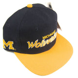 Vintage Michigan Wolverines Sports Specialties Snapback Hat NWT