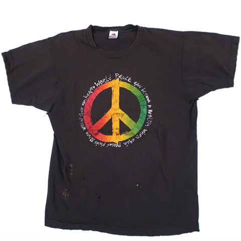 Vintage World Peace T-shirt