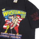 Vintage Wrestlemania VII 1991 WWF Hulk Hogan T-Shirt