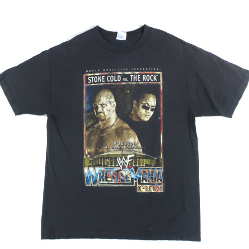Vintage Stone Cold T-Shirt Steve Austin 3:16 Wrestling 90s
