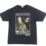 Vintage Stone Cold The Rock Wrestlemania T-Shirt