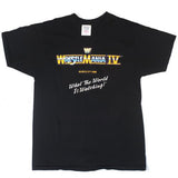 Vintage Wrestlemania IV 1988 T-Shirt