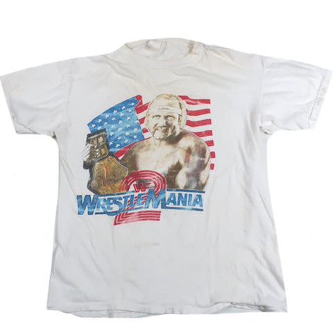 Vintage Wrestlemania 2 T-Shirt