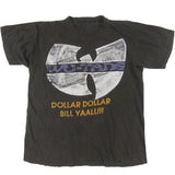 Vintage Wu-Tang Clan Dollar Dollar Bill Ya'll T-Shirt