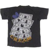 Vintage Wu-Tang Clan Dollar Dollar Bill Ya'll T-Shirt