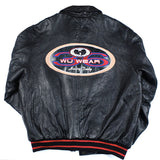 Vintage Wu-Wear Leather Jacket