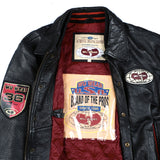 Vintage Wu-Wear Leather Jacket