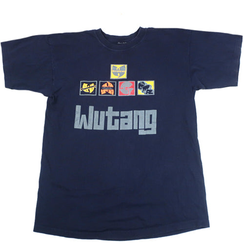 Vintage Raekwon Gza Method Man ODB Wu-Wear T-shirt