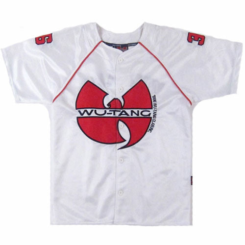 Vintage Wu Tang 36 Chambers Baseball Jersey