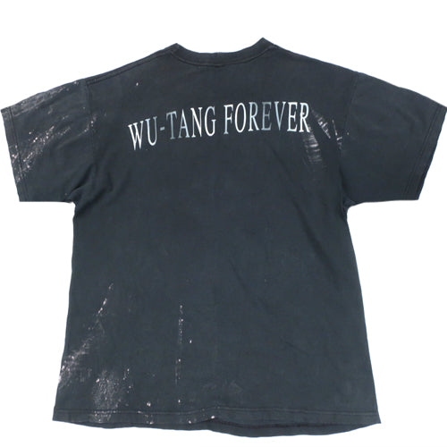 Vintage Wu-Tang Forever T-Shirt Rap Tees Hip Hop 1997 Rza Gza ODB