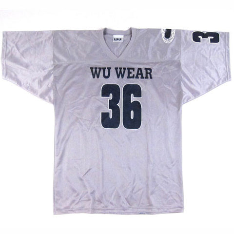 Vintage Wu Tang 36 Chambers Football Jersey