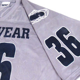 Vintage Wu Tang 36 Chambers Football Jersey