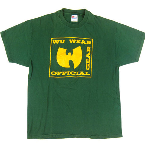 Vintage Wu-Tang Wu-Wear Official Gear T-Shirt