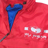 Vintage Wu Wear Sports Pullover Jacket