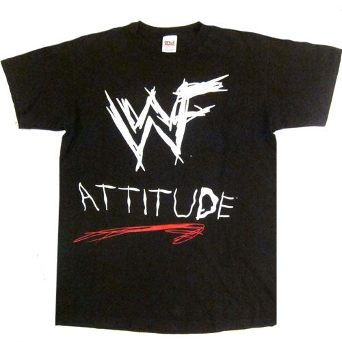 Vintage WWF Attitude Cause Stone Cold Said So! T-Shirt