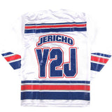 Vintage Y2J Chris Jericho Hockey Jersey