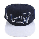 Vintage Ny Yankees Hieroglyphics Snapback Hat NWOT