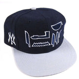 Vintage Ny Yankees Hieroglyphics Snapback Hat NWOT