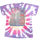 Vintage NY Yankees 1999 Tie Dye T-shirt