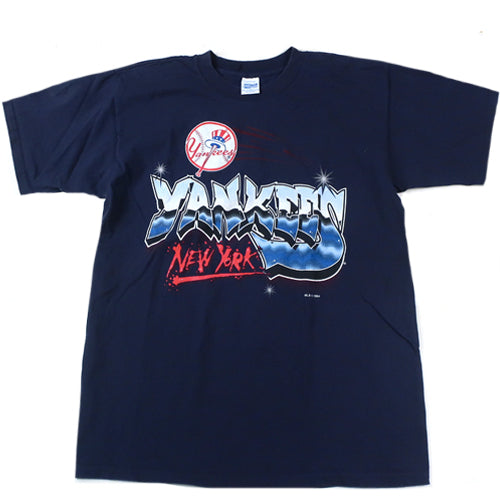Vintage NY Yankees Graffiti T-shirt