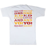 Vintage YO! Doctor Dre Ed Lover Mailman T-Shirt