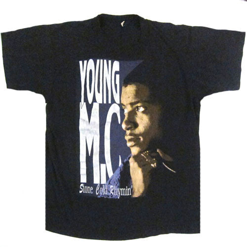 Vintage Young MC Stone Cold Rhymin' T-Shirt