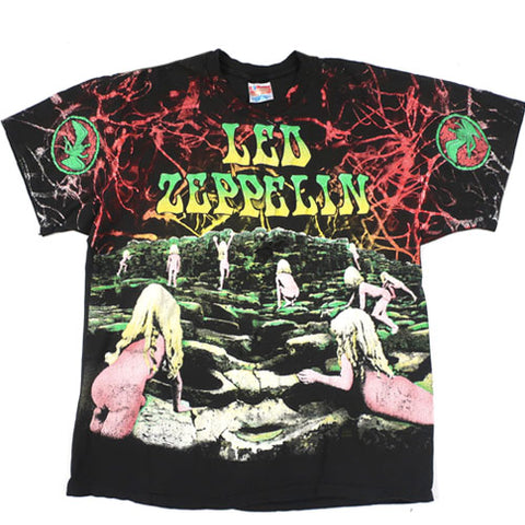 Vintage Led Zeppelin Houses of Holy T-shirt