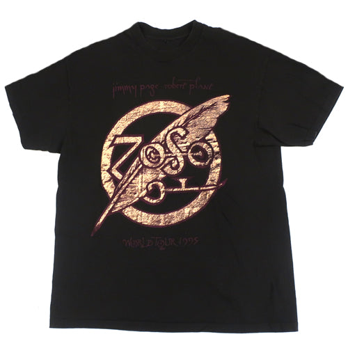 Vintage Page & Plant Zoso Tour T Shirt